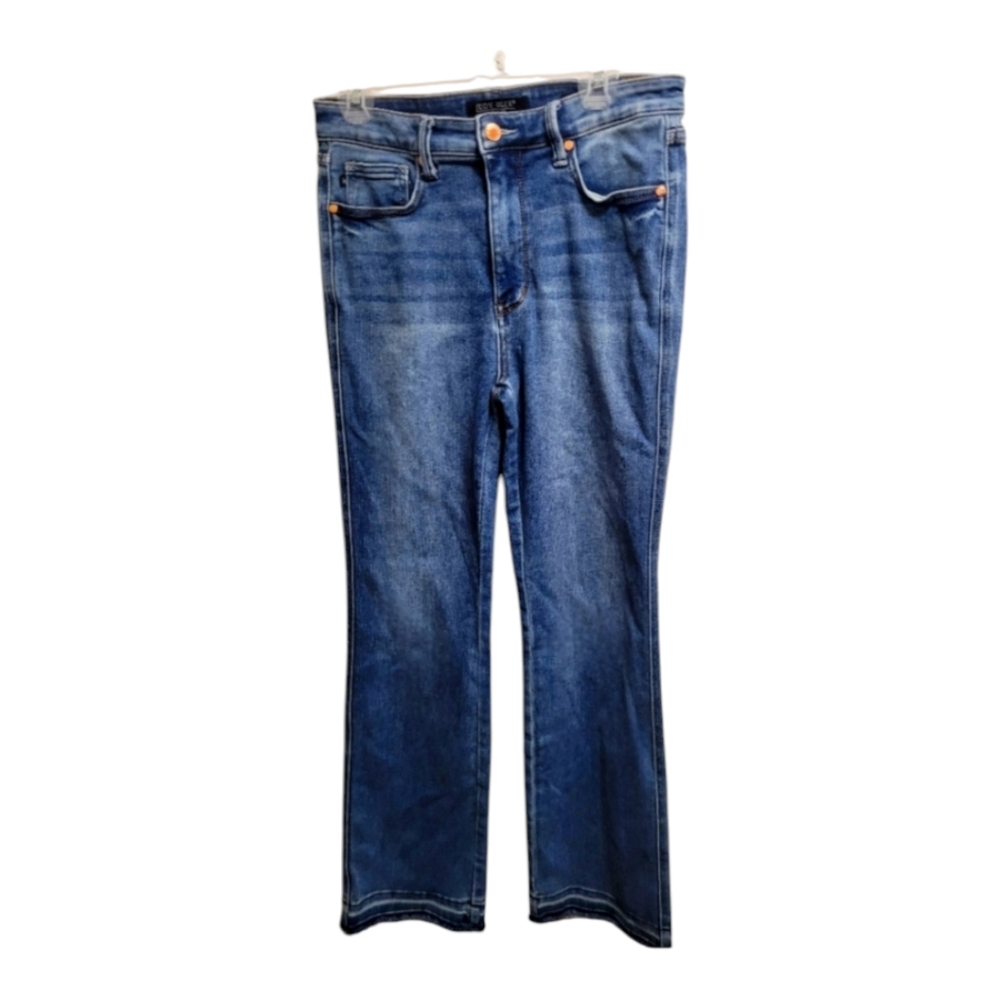 JUDY BLUE TUMMY CONTROL HIGH WAISTED SLIM BOOTCUT NWOT SIZE 11/30